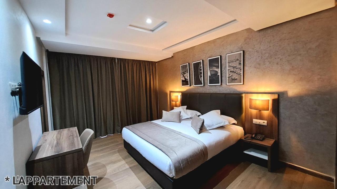 Hotel Jaouharat Ismaili Meknès Exterior foto