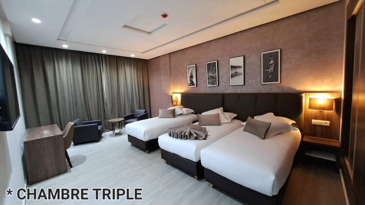 Hotel Jaouharat Ismaili Meknès Exterior foto